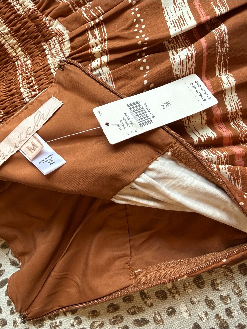 Anthropologie Hutch Women’s Bandeau Romper - Picture 7 of 9